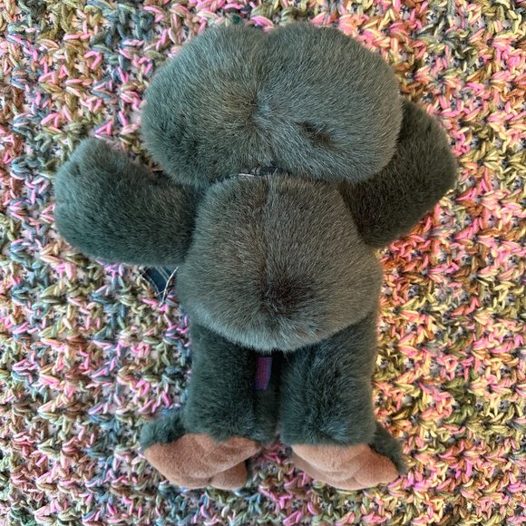 Boyds Bears & Friends Plush Stuffed Frog with Bears in the Attic Tag Attached - Picture 3 of 9